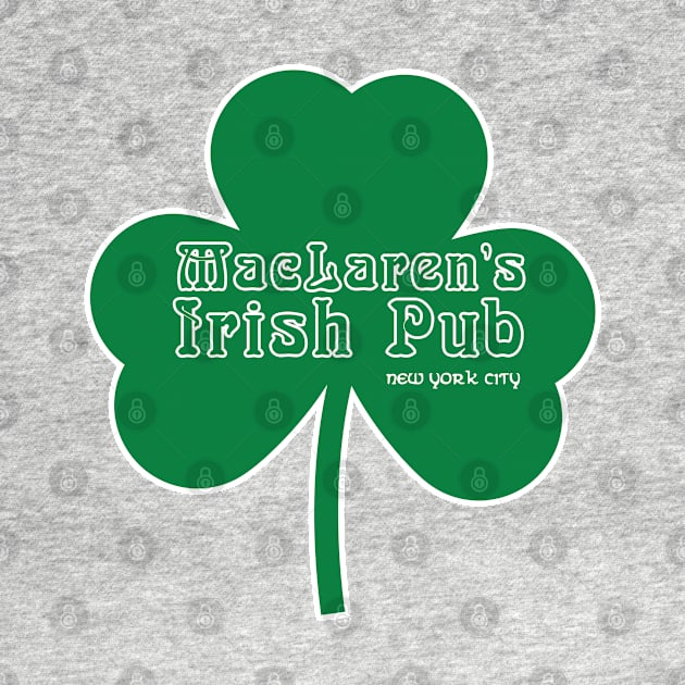 MacLaren's Irish Pub from How I Met your Mother by hauntedjack